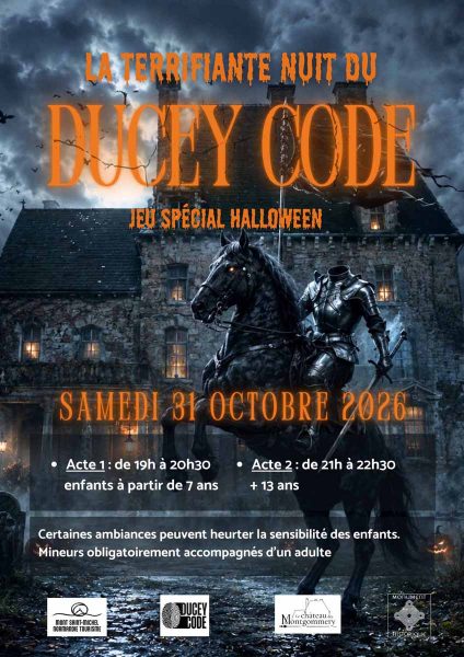 La terrifiante nuit au château de Ducey