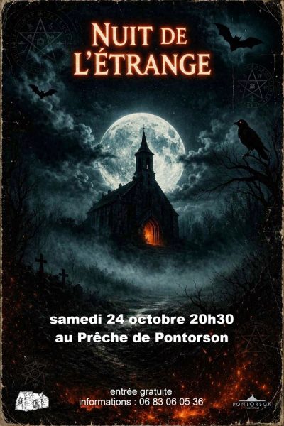 La nuit de l&rsquo;étrange