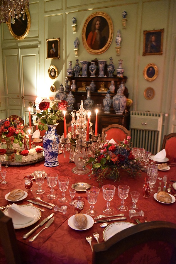 Visite nocturne des intérieurs du Château de Chantore