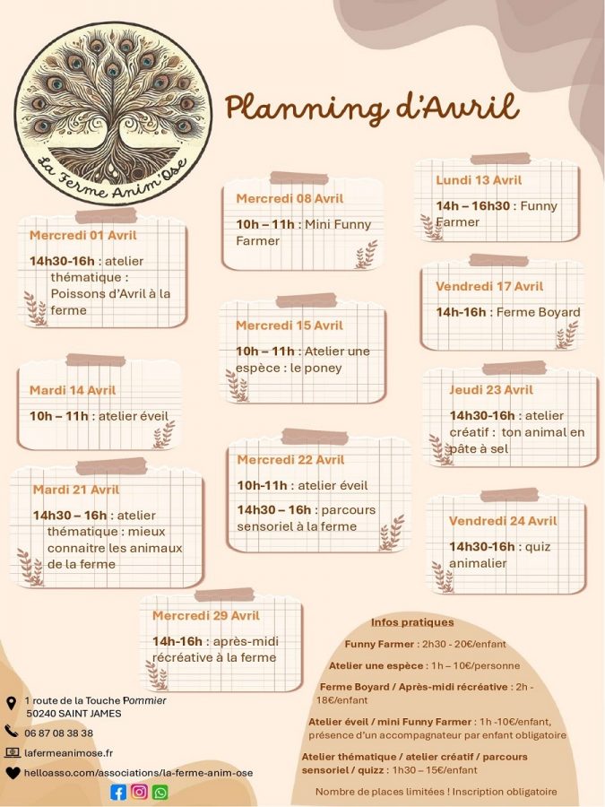 Planningavril2026-fermeAnimOse-StJames