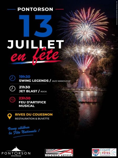 13 juillet en fête !