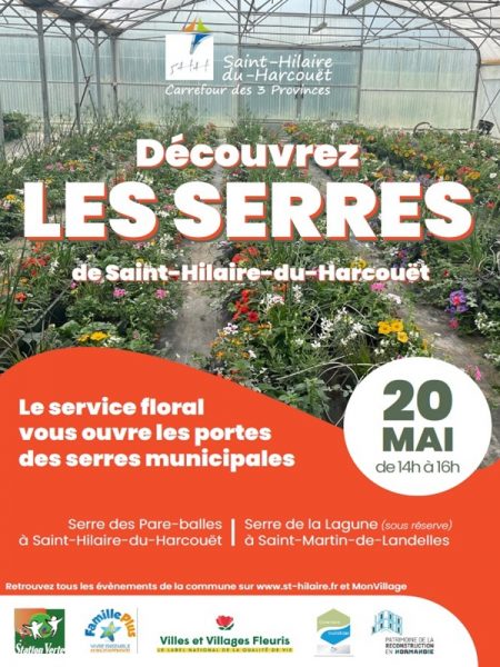 Ouverture des serres municipales