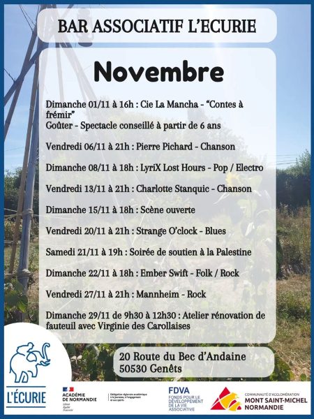 Concert « Pierre Pichard »