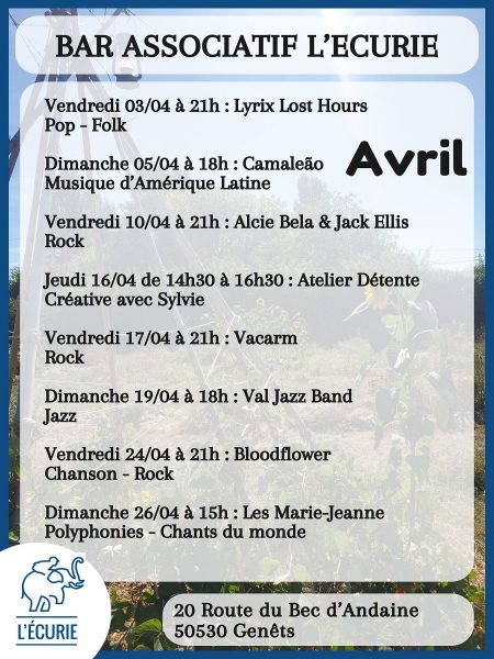 Concert « Les Marie-Jeanne »