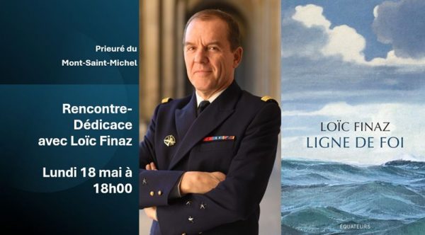 Rencontre-dédicace avec Loïc Finaz « Ligne de Foi »