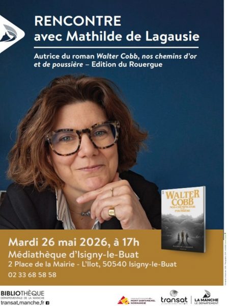 Rencontre avec la romancière Mathilde de Lagausie