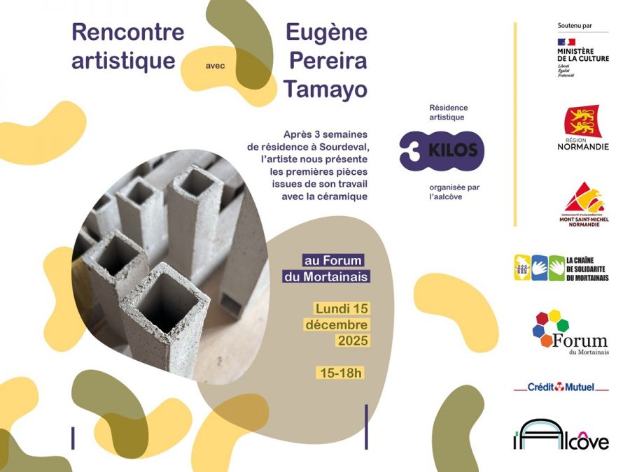 Rencontreartistique-Affiche-paysage–AlexandreDaull-15-12-2025-forumMortainBocage