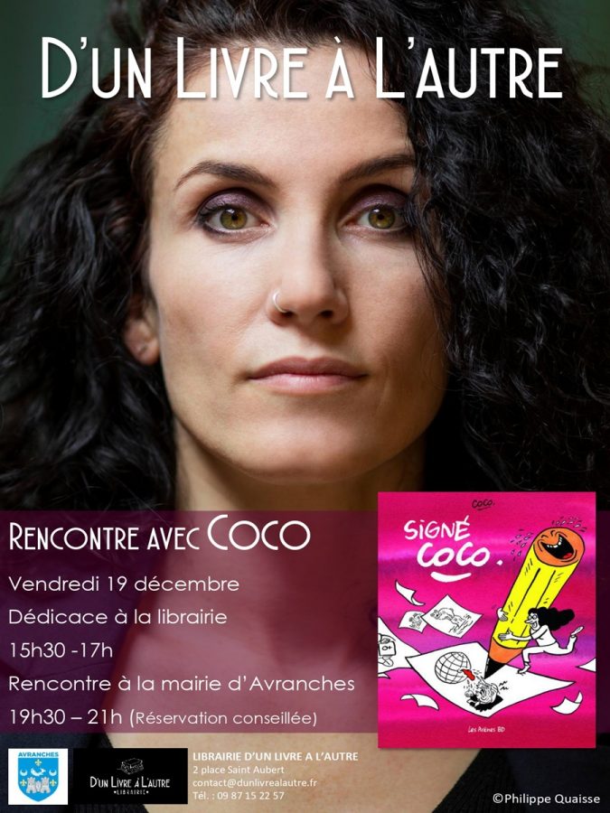 Rencontrelitteraire-Coco-19-12-2025-Avranches