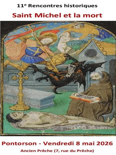 Journée de rencontres historiques « Saint Michel et la mort »