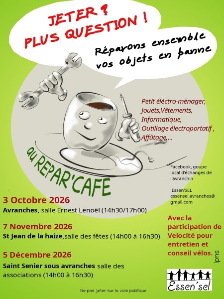 Répar&rsquo;Café