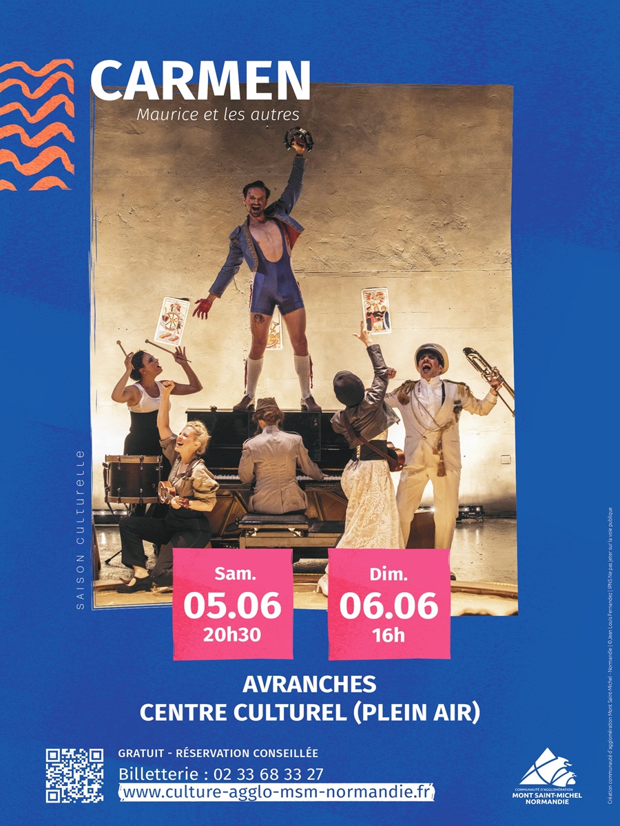 Saison Culturelle > Opéra « Carmen »