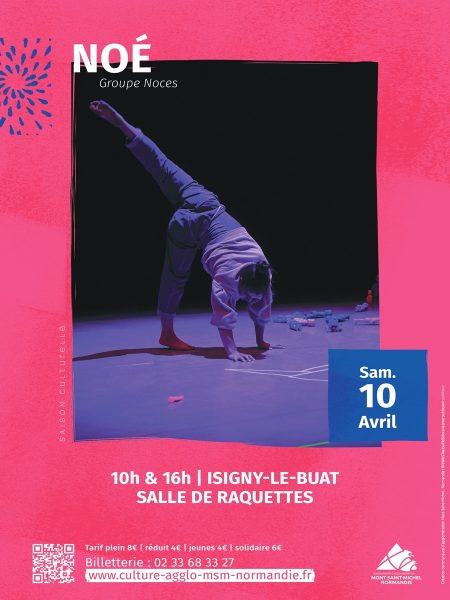 Saison Culturelle > En famille – Danse « Noé »