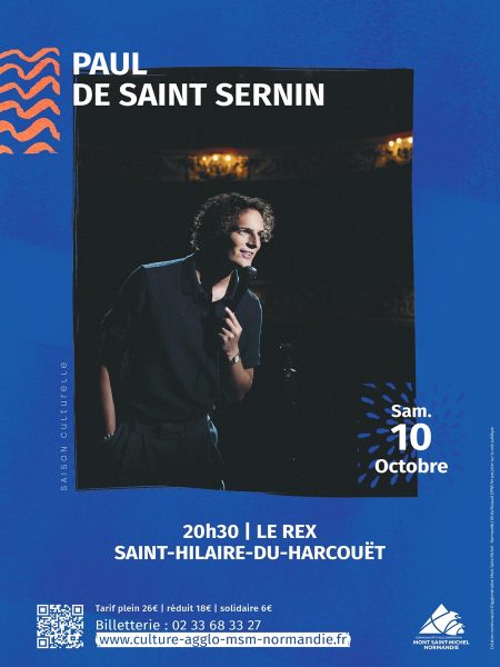 [COMPLET] Saison Culturelle > Spectacle – Humour « Paul de Saint Sernin »