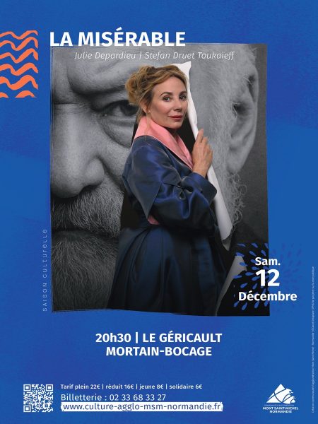Saison Culturelle > Théâtre « La Misérable »