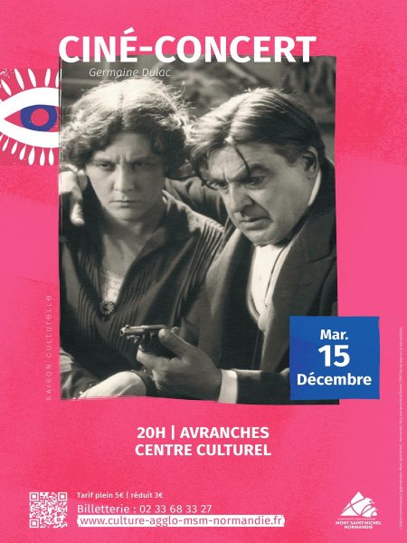 Saison Culturelle > Ciné-débat « Ciné Concert : Disque 957 et La souriante madame Beudet »