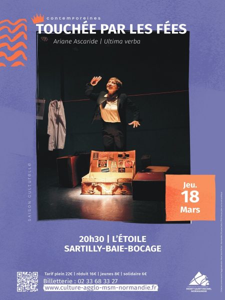 Saison Culturelle > Théâtre « Touchée par les fées »