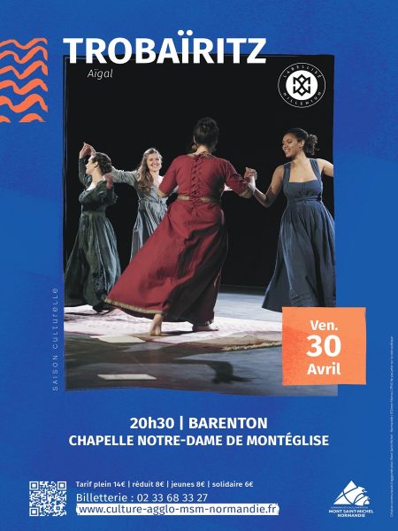 Saison Culturelle > Concert « Trobaïritz »