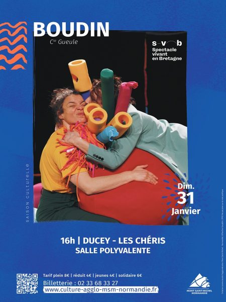 Saison Culturelle > En famille – Cirque « Boudin »