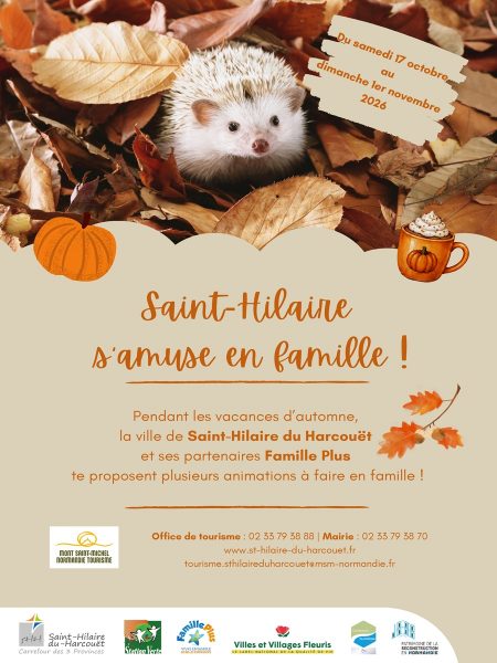 St-Hilaire s&rsquo;amuse en famille