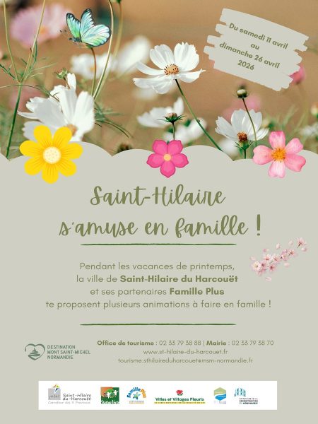 St-Hilaire s&rsquo;amuse en famille