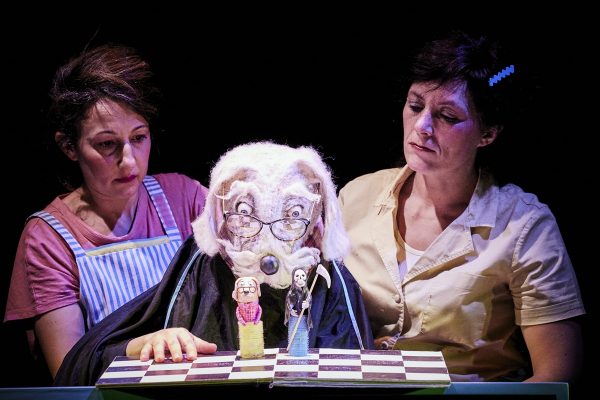 Saison Culturelle > Spectacle de marionnette – En famille « Monologue d’un chien bien coiffé »