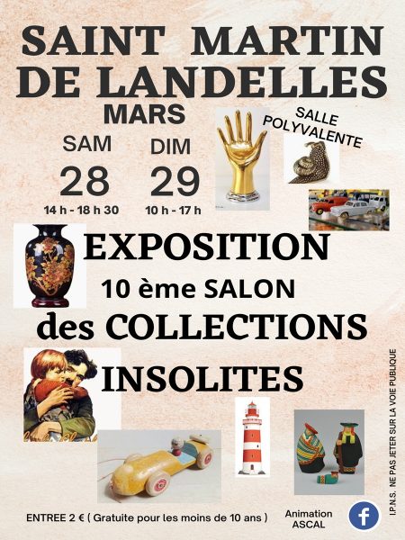 10e salon des collections insolites