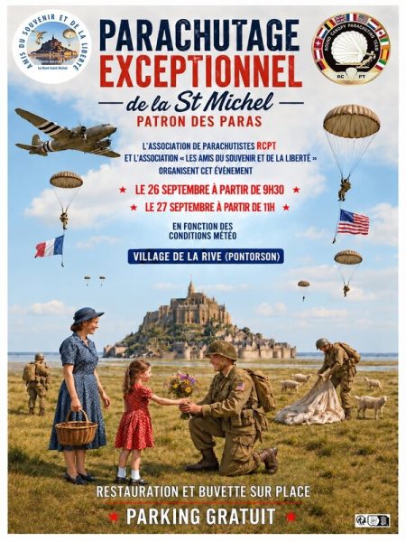 Parachutage de la St Michel