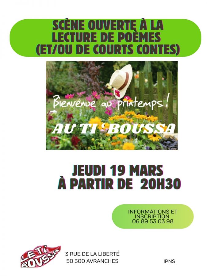 Sceneouverte-lecturedepoemes-TiBoussaAvranches-19-03-2026