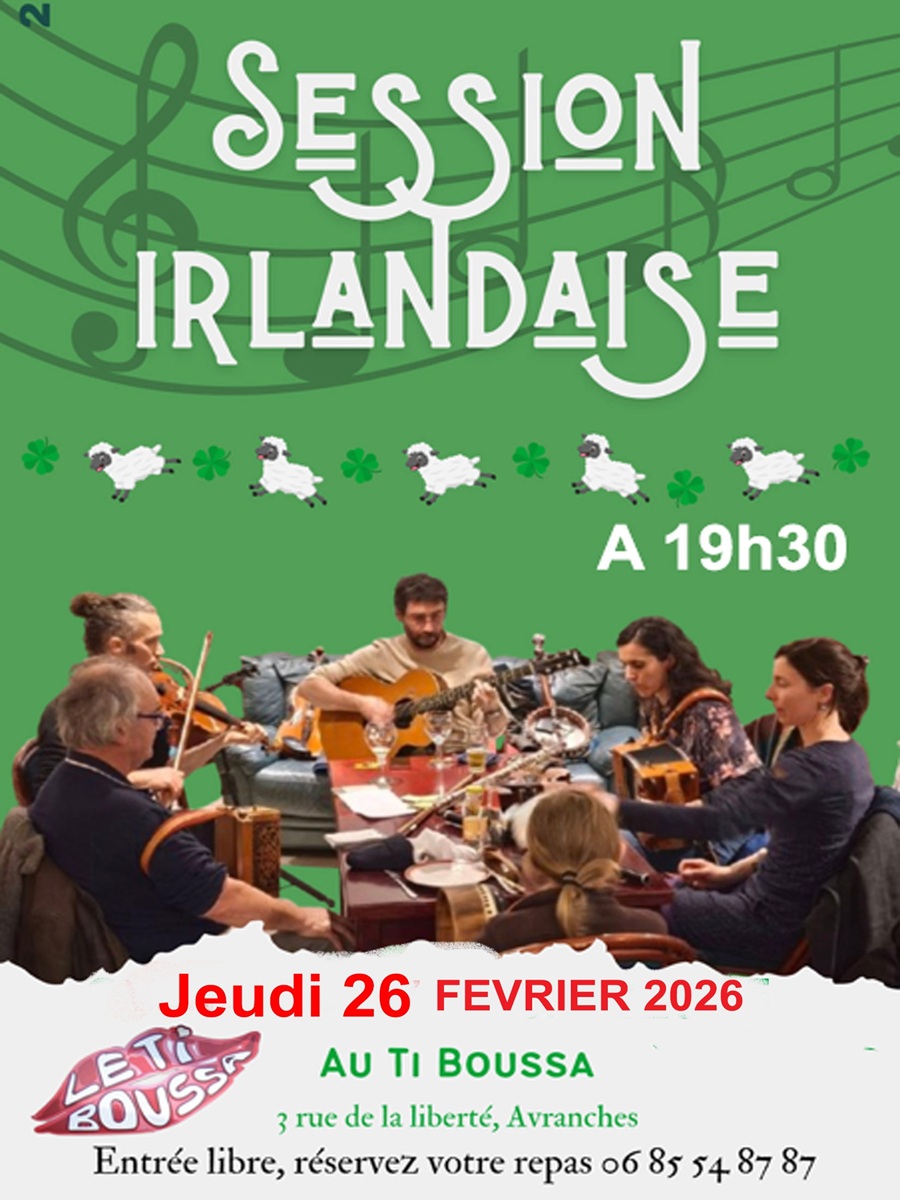 Session irlandaise