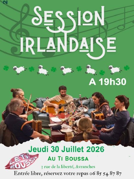 Session irlandaise