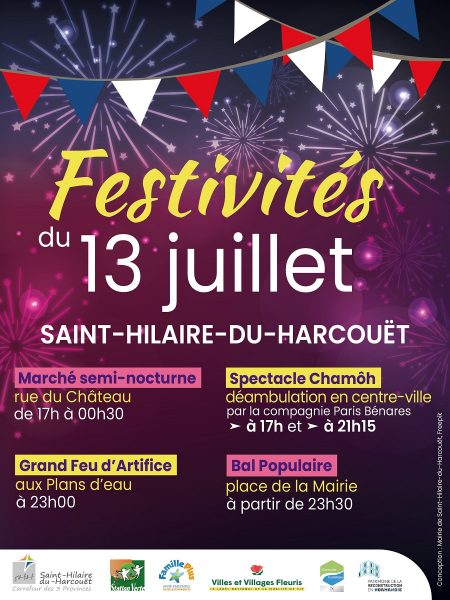 Les Festivités du 13 juillet