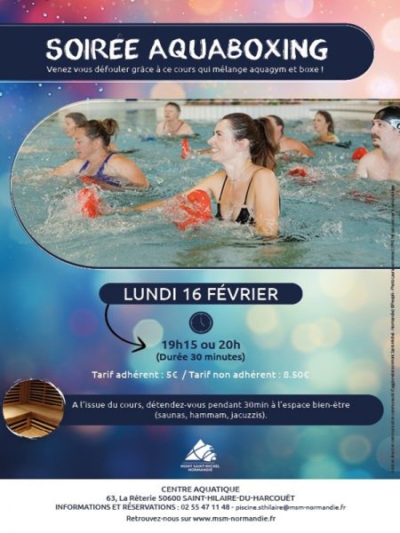 Soirée aquaboxing