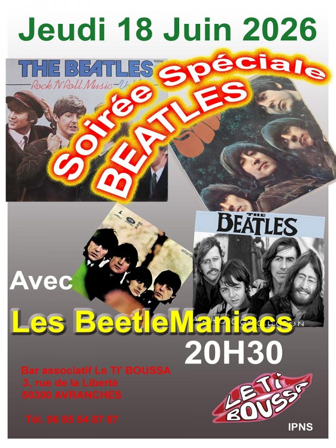 SoireeBeatles-TiBoussaAvranches-18-06-2026