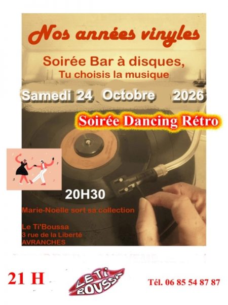 Soirée dancing rétro