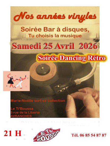 Soirée dancing rétro