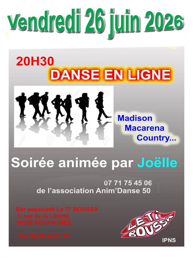SoireeDanseenligne-TiBoussaAvranches-26-06-2026