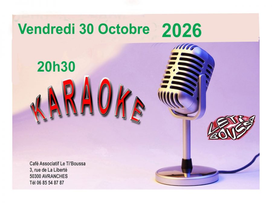 SoireeKaraoke-TiBoussaAvranches-30-10-2026