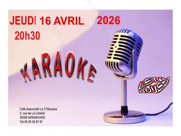 Karaoké au Ti&rsquo;Boussa
