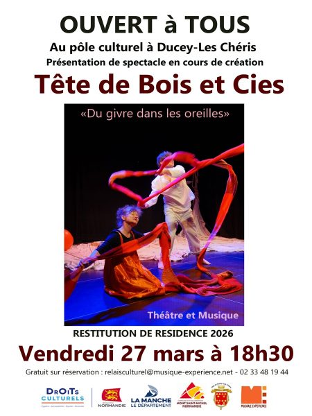 Spectacle « Du givre dans les oreilles »