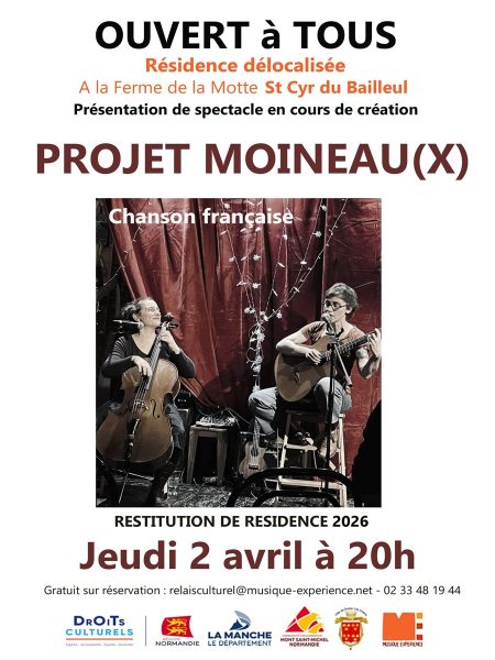 Restitution de spectacle en cours de création « Projet moineau(x) »