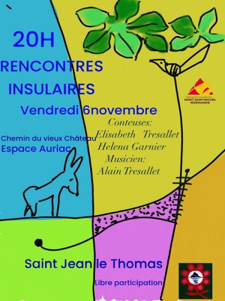 Spectacles « Rencontres insulaires – contes corses et siciliens »