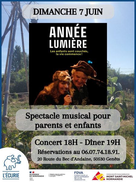 Spectacle « Les enfants sont couchés, la vie commence »