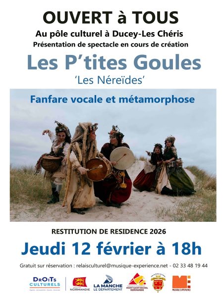 « Les P&rsquo;tites Goules » – Spectacle de rue, déambulation chantée et étrange sur le thème de la mer