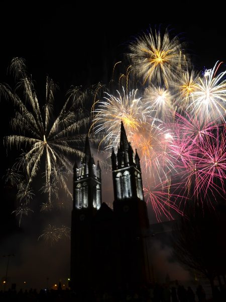Spectacle en lumière