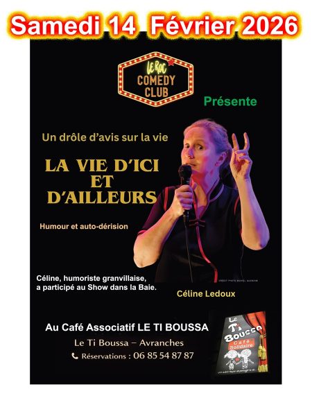 Stand up « Céline Ledoux »