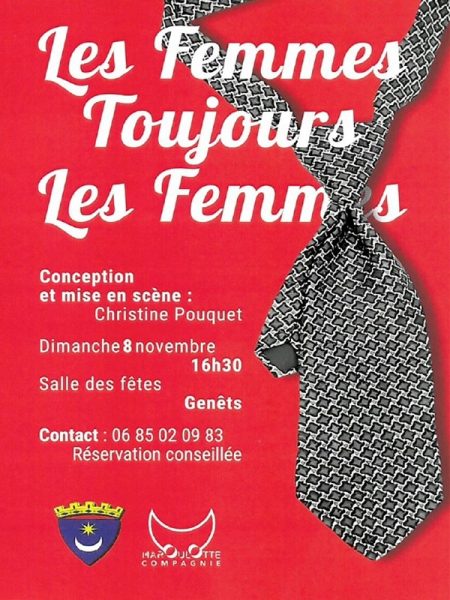Impromptu théâtral et musical : Les femmes toujours les femmes