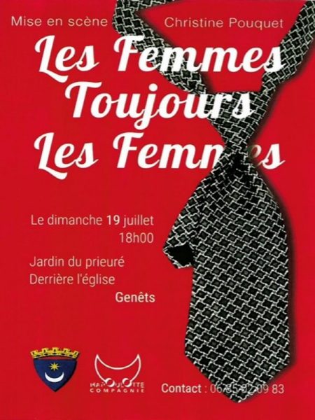 Impromptu théâtral et musical « Les femmes, toujours les femmes »