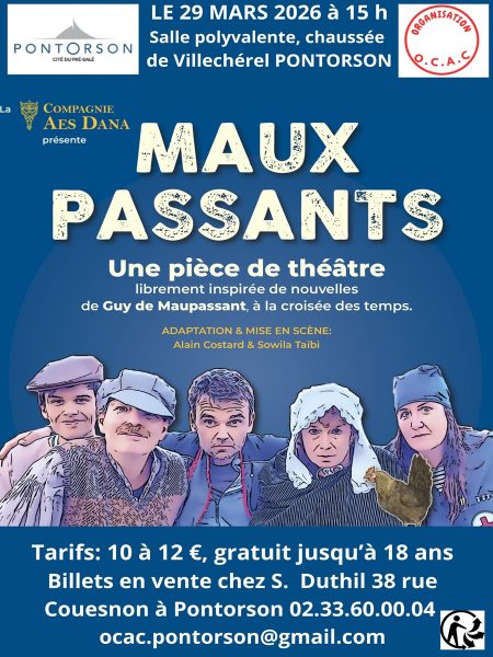 Théâtre « Maux passants »
