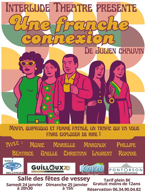 Théâtre > « Une franche connexion »