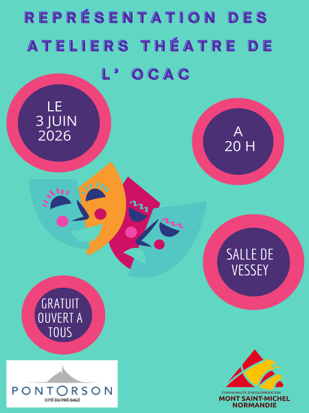 Spectacle des ateliers théâtre de l&rsquo;OCAC